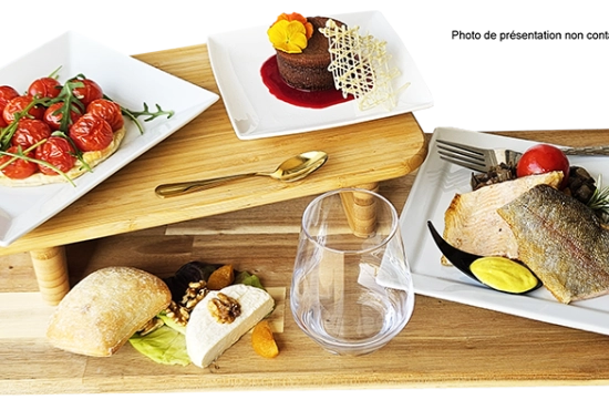 Plateaux repas froids