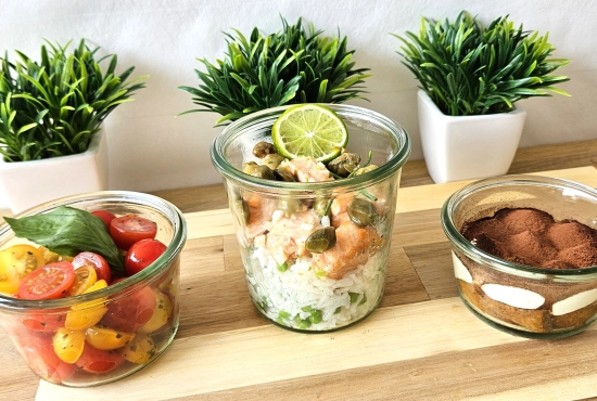 Plateaux repas chauds