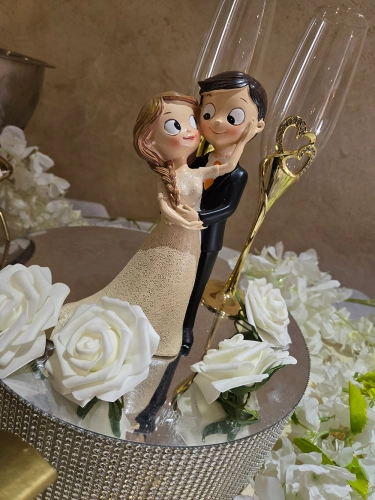 figurine des mariés