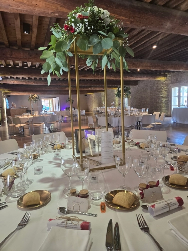 mise en place de la salle