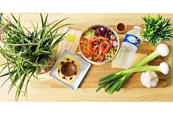 Poke bowl Saumon (poisson)