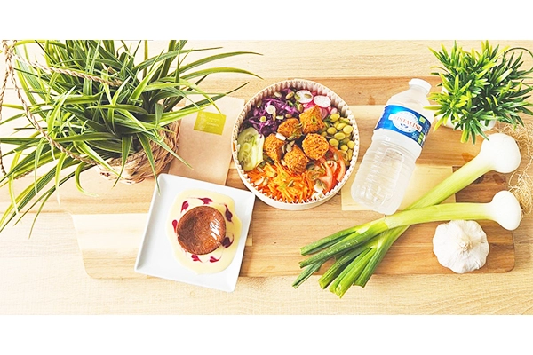 Poke bowl Veggie (Végétarien)