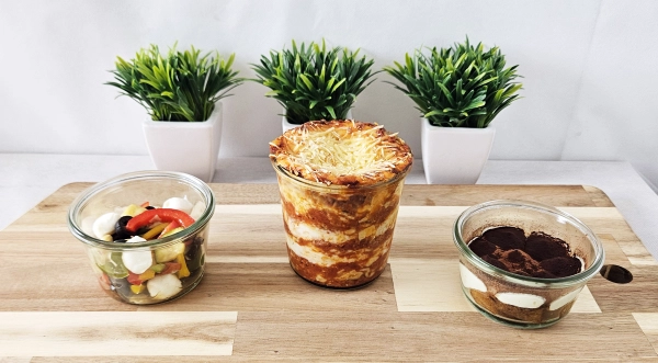 ROMA - lasagnes (CHAUD)