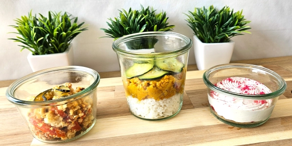 LEMAN - végétarien