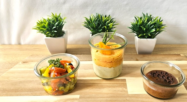 BOURGET - végétarien