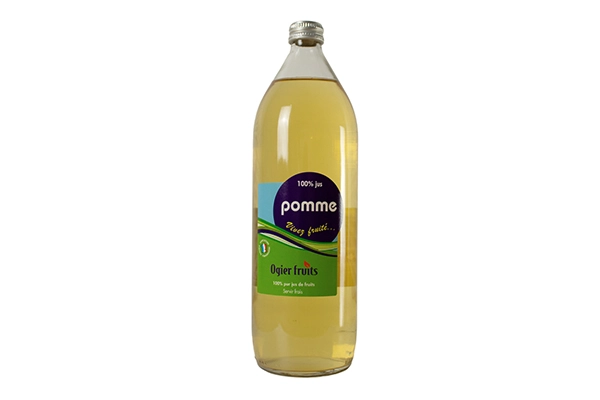Jus de pomme de région 1l
