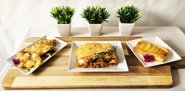 FRITTATA  -  végétarien