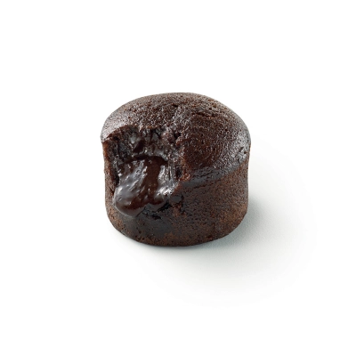 Mini fondant au chocolat