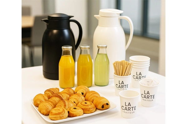 PACK PETIT-DEJEUNER - 6 pers. (café/thé)