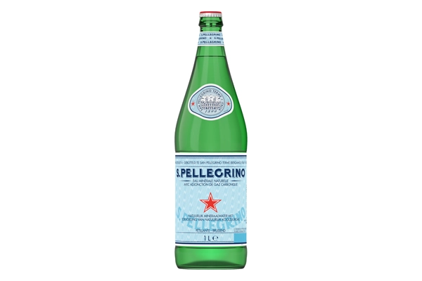 San Pellegrino en verre 1l