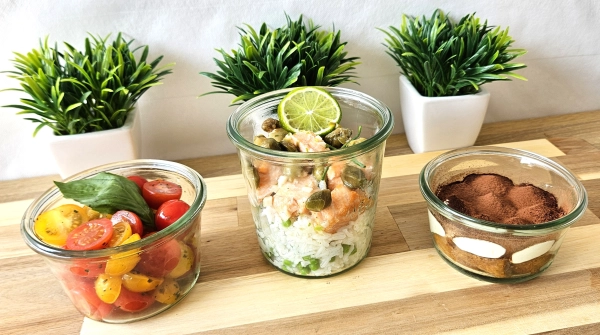 CÔME - poisson (CHAUD)