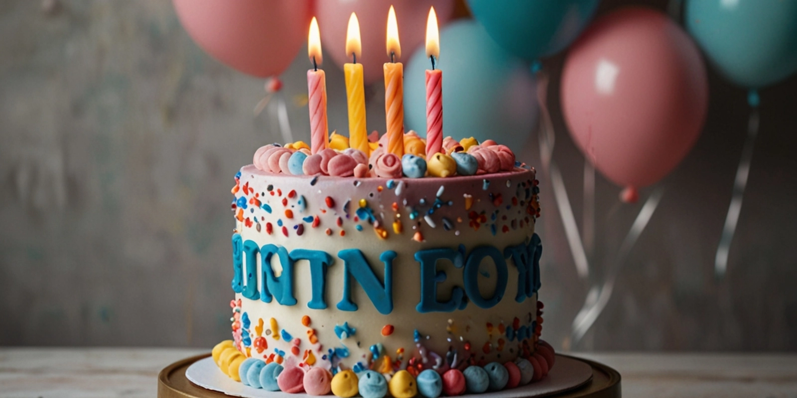 Gâteau personnalisé pour un anniversaire à Lyon avec La Carte Traiteur