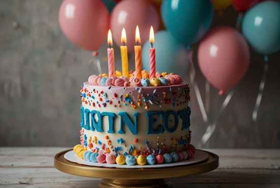 Gâteau personnalisé pour un anniversaire à Lyon avec La Carte Traiteur