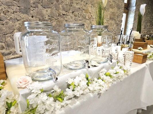 Cocktail de bienvenue  IRIS