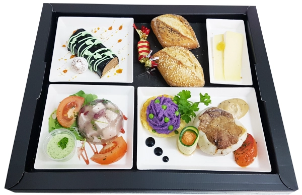 COFFRET DE NOEL ''Comète'' (poisson)