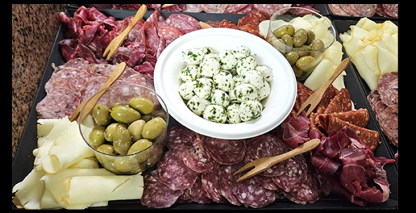 Planche à partager - 4 personnes