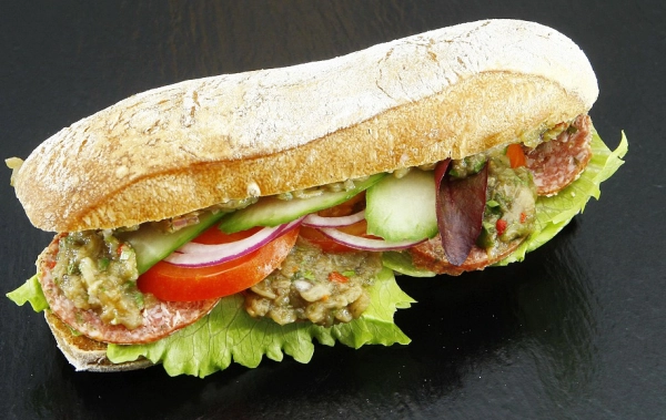 Pack sandwich