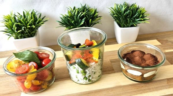 CÔME - végétarien (CHAUD)