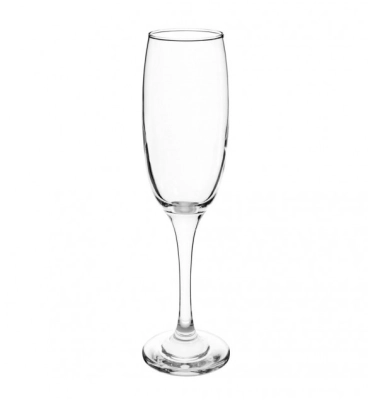 Flute en  verre - location par 40